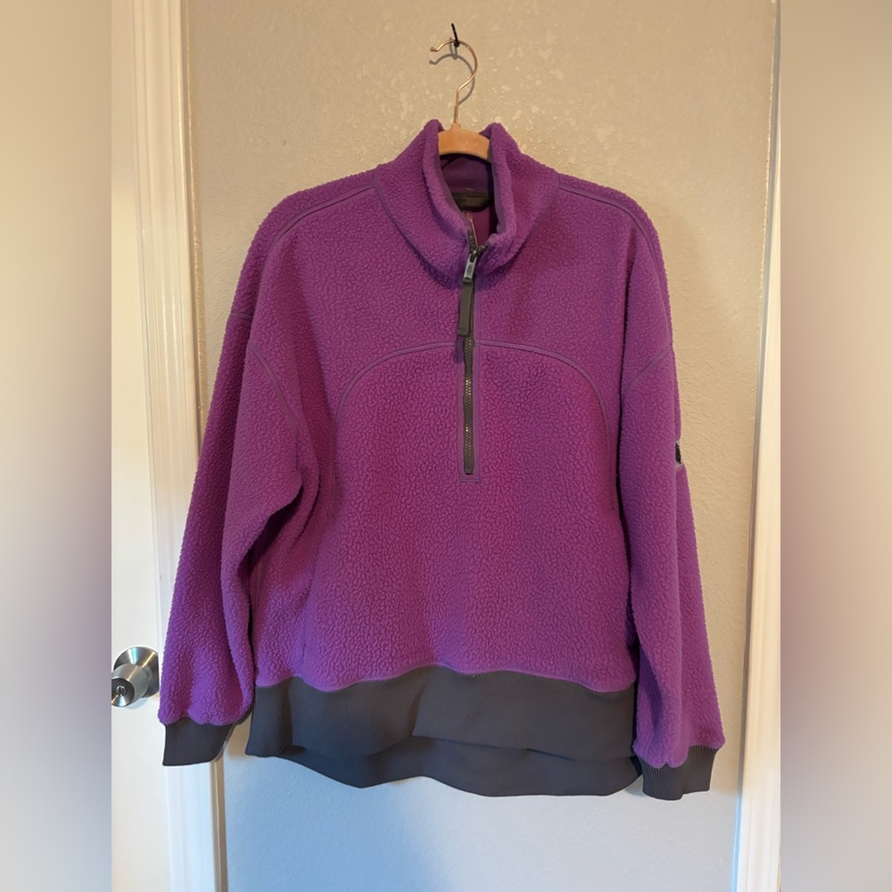 Free People Movement Hit the Slopes Quarter Zip
